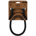 Шланг водяний TUCAI TAQ PREMIUM GRIF  1/2″x1/2″ BВ 0,3м.АНТИКОР. ACB HG-1212-300  (Чорний Мат) 209968