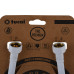 Шланг водяний TUCAI TAQ PREMIUM GRIF 1/2″x1/2″ BВ 0,4м.АНТИКОР. ACB HG-1212-400  (Білий Мат) 209972