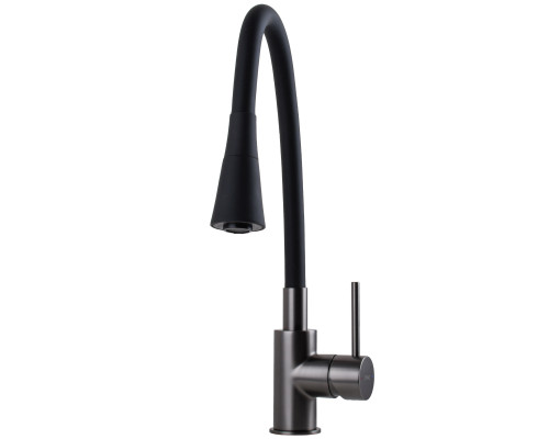 Змішувач для кухні TOPAZ LOFT TLF 8854-H39-GP-B01, Шланги TAQ-M0855