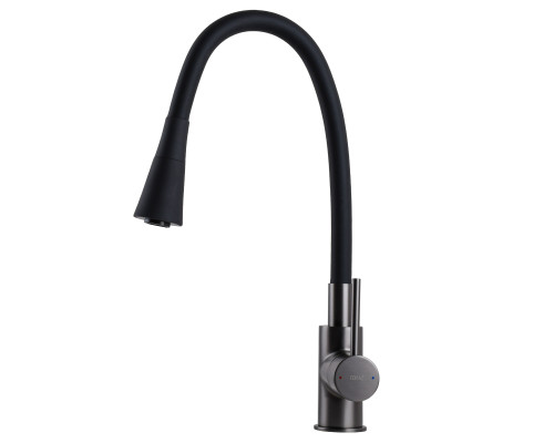 Змішувач для кухні TOPAZ LOFT TLF 8854-H39-GP-B01, Шланги TAQ-M0855
