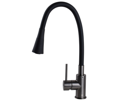 Змішувач для кухні TOPAZ LOFT TLF 8854-H39-GP-B01, Шланги TAQ-M0855