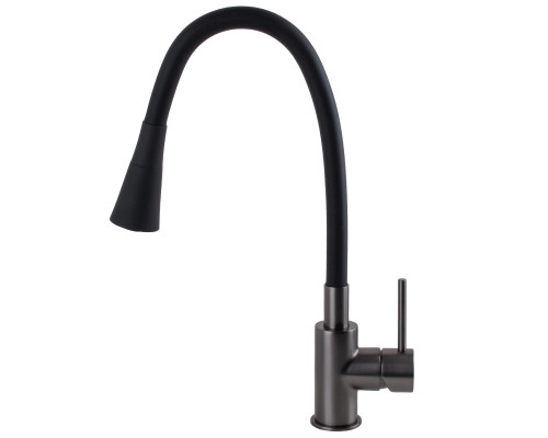 Змішувач для кухні TOPAZ LOFT TLF 8854-H39-GP-B01, Шланги TAQ-M0855