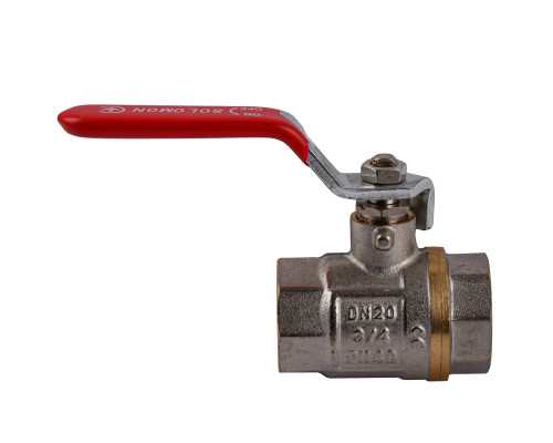 Кран кульовий прямий SOLOMON      3/4″ ВВ КР PN40 B1001