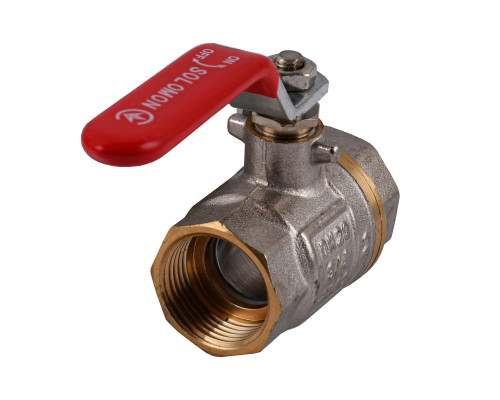 Кран кульовий прямий SOLOMON      3/4″ ВВ КР PN40 B1001