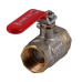 Кран кульовий прямий SOLOMON      3/4″ ВВ КР PN40 B1001