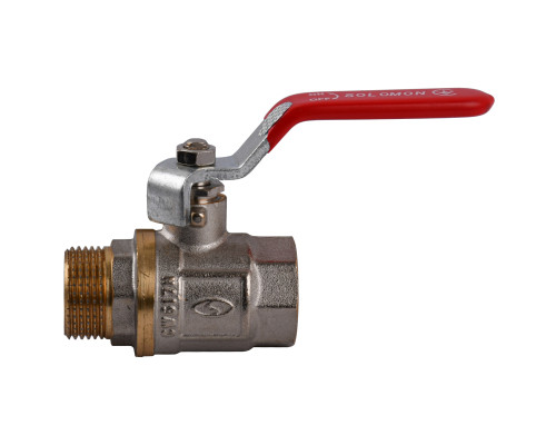 Кран кульовий прямий SOLOMON      3/4″ ЗВ КР PN40 B1002