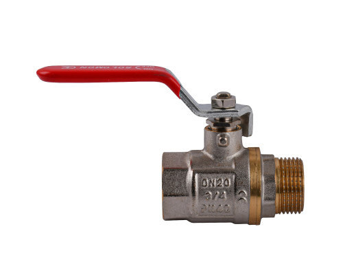Кран кульовий прямий SOLOMON      3/4″ ЗВ КР PN40 B1002