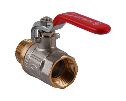 Кран кульовий прямий SOLOMON      3/4″ ЗВ КР PN40 B1002