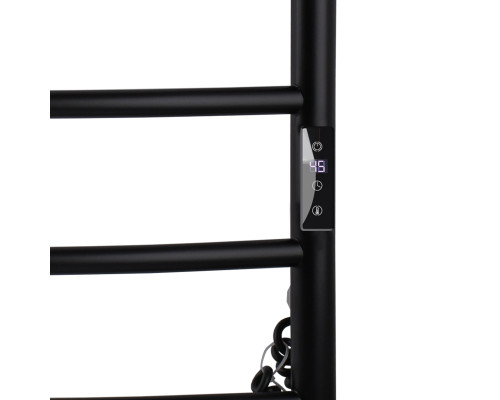 Рушникосушарка UNIO LD ЕU 500-500-5 BLK Драбинка Дуга електро чорна