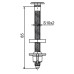 Комплект кріплень OPTIMUM до сидіння SPACE OPTI 0807