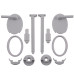 Комплект кріплень OPTIMUM до сидіння DAMASK  OPTI 0607