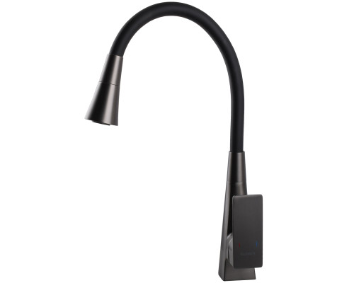 Змішувач для кухні Globus Lux Niagara GLN-0203SM-GP