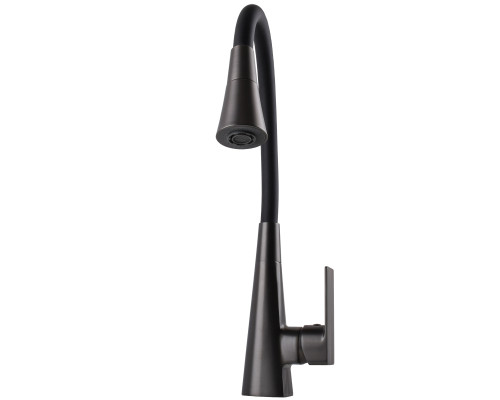 Змішувач для кухні Globus Lux Niagara GLN-0203SM-GP