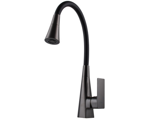 Змішувач для кухні Globus Lux Niagara GLN-0203SM-GP