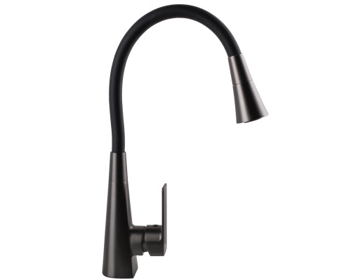 Змішувач для кухні Globus Lux Niagara GLN-0203SM-GP