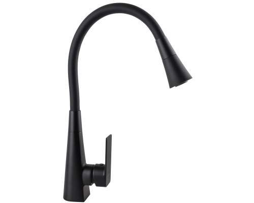 Змішувач для кухні Globus Lux Niagara GLN-0203SM-BB