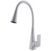 Змішувач для кухні Globus Lux Niagara GLN-0203SM-WM