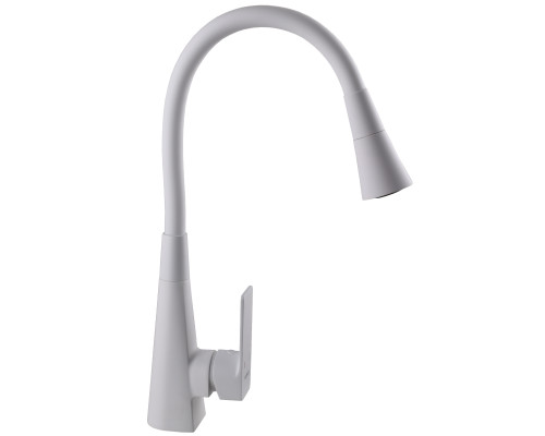 Змішувач для кухні Globus Lux Niagara GLN-0203SM-WM