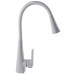 Змішувач для кухні Globus Lux Niagara GLN-0203SM-WM