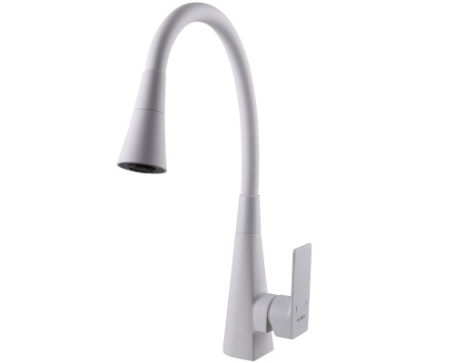 Змішувач для кухні Globus Lux Niagara GLN-0203SM-WM