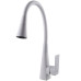 Змішувач для кухні Globus Lux Niagara GLN-0203SM-WM