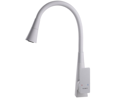 Змішувач для кухні Globus Lux Niagara GLN-0203SM-WM