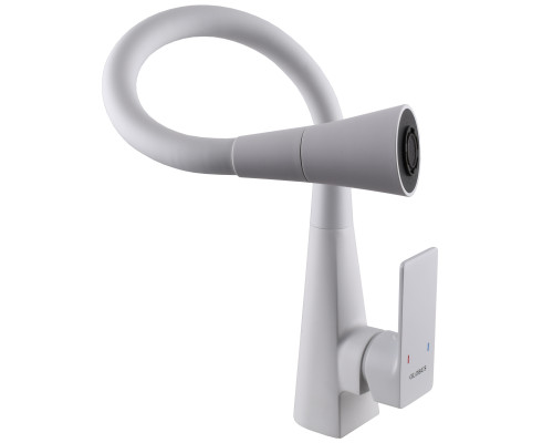 Змішувач для кухні Globus Lux Niagara GLN-0203SM-WM
