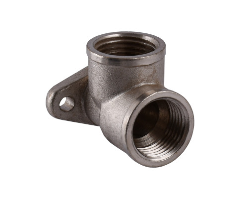 Кутник SOLOMON     1/2″  НІКЕЛЬ  ВВ  8221 монтажний  N