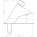 Кран-дозатор для умивальника GDB-303,3bar., 7l/min