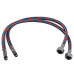 Шланги для змішувача Globus Lux  М10х1/2″ 0,5м. АНТИКОРОЗІЯ (  ПАРА)