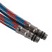 Шланги для змішувача Globus Lux  М10х1/2″ 0,5м. АНТИКОРОЗІЯ (  ПАРА)