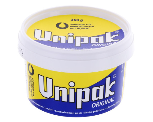 Паста пакувальна для води 360g UNIPAK (банка)
