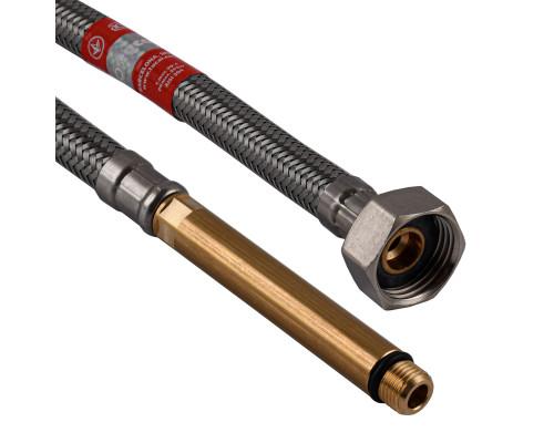 Шланг для змішувача TUCAI М10х1/2″- L75 довга 0,8м. TAQ GRIF 212387