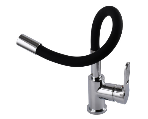 Змішувач для кухні Globus Lux Dolly GLD-0203LR-BL