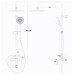 Душова система Globus Lux Dolly GLD-0005