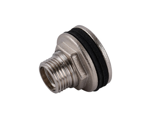 Врізання в бак 1/2″З нікельоване посилене NO303R OPTIMUM
