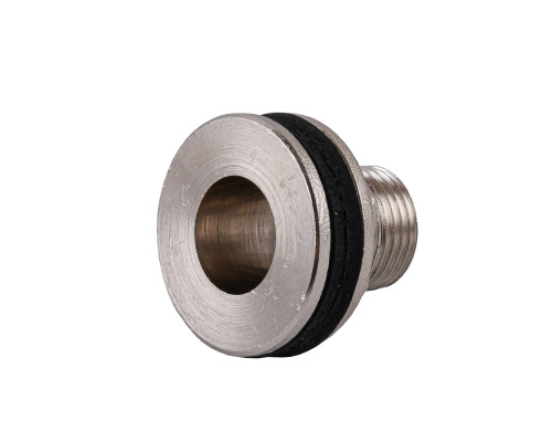 Врізання в бак 1/2″З нікельоване посилене NO303R OPTIMUM