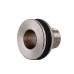 Врізання в бак 1/2″З нікельоване посилене NO303R OPTIMUM