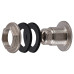Врізання в бак 1/2″З нікельоване посилене NO303R OPTIMUM