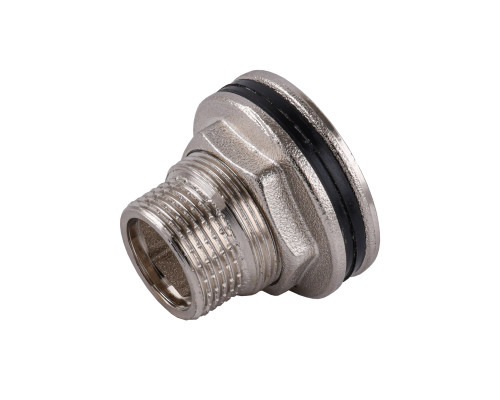 Врізання в бак 3/4″З нікельоване посилене NO304R OPTIMUM
