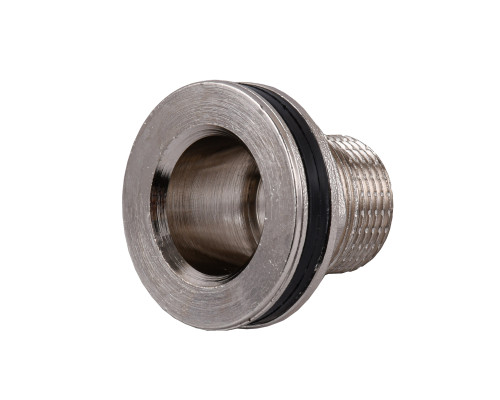 Врізання в бак 3/4″З нікельоване посилене NO304R OPTIMUM