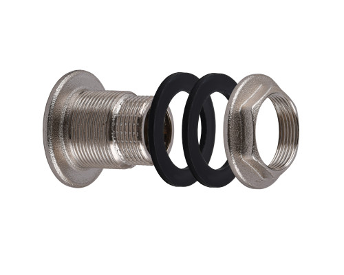 Врізання в бак 3/4″З нікельоване посилене NO304R OPTIMUM