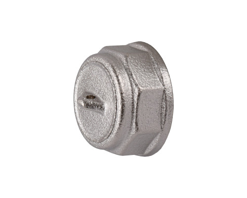 Заглушка 1/2″В нікельована під пломбу NC301P OPTIMUM