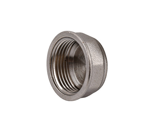 Заглушка 1/2″В нікельована під пломбу NC301P OPTIMUM