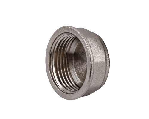 Заглушка 3/4″В нікельована під пломбу NC401P OPTIMUM