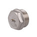 Заглушка 3/4″З нікельована під пломбу NC402P OPTIMUM