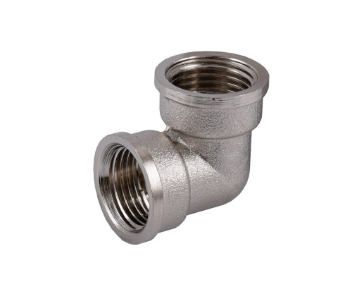 Кутник 1/2″ВВ нікельований NL331S OPTIMUM