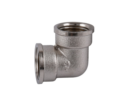 Кутник 1/2″ВВ нікельований NL331S OPTIMUM