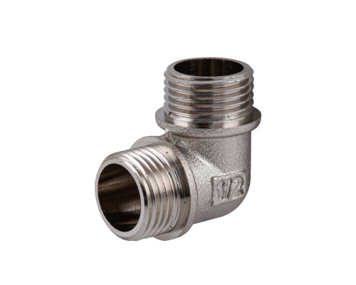 Кутник 1/2″ЗЗ нікельований NL332S OPTIMUM