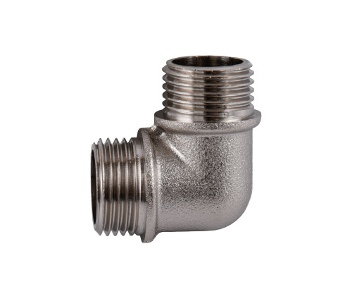 Кутник 1/2″ЗЗ нікельований NL332S OPTIMUM